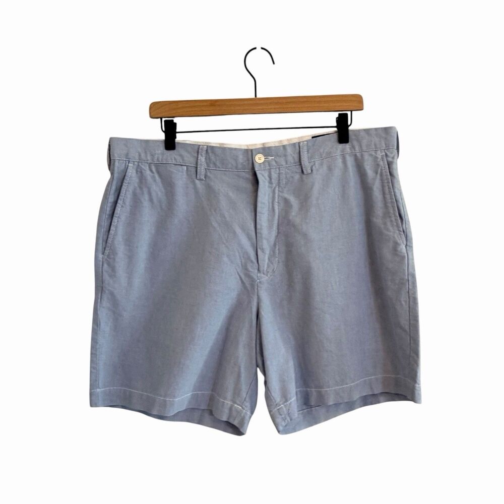Polo Ralph Lauren Mens Chino Shorts Size 36 Flat Front Preppy Coastal Old Money